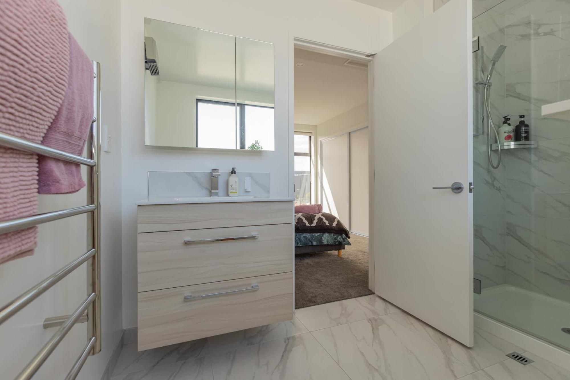 Luxury 2 Bedroom Townhouse By Hagley Park In Cbd Christchurch Exterior foto