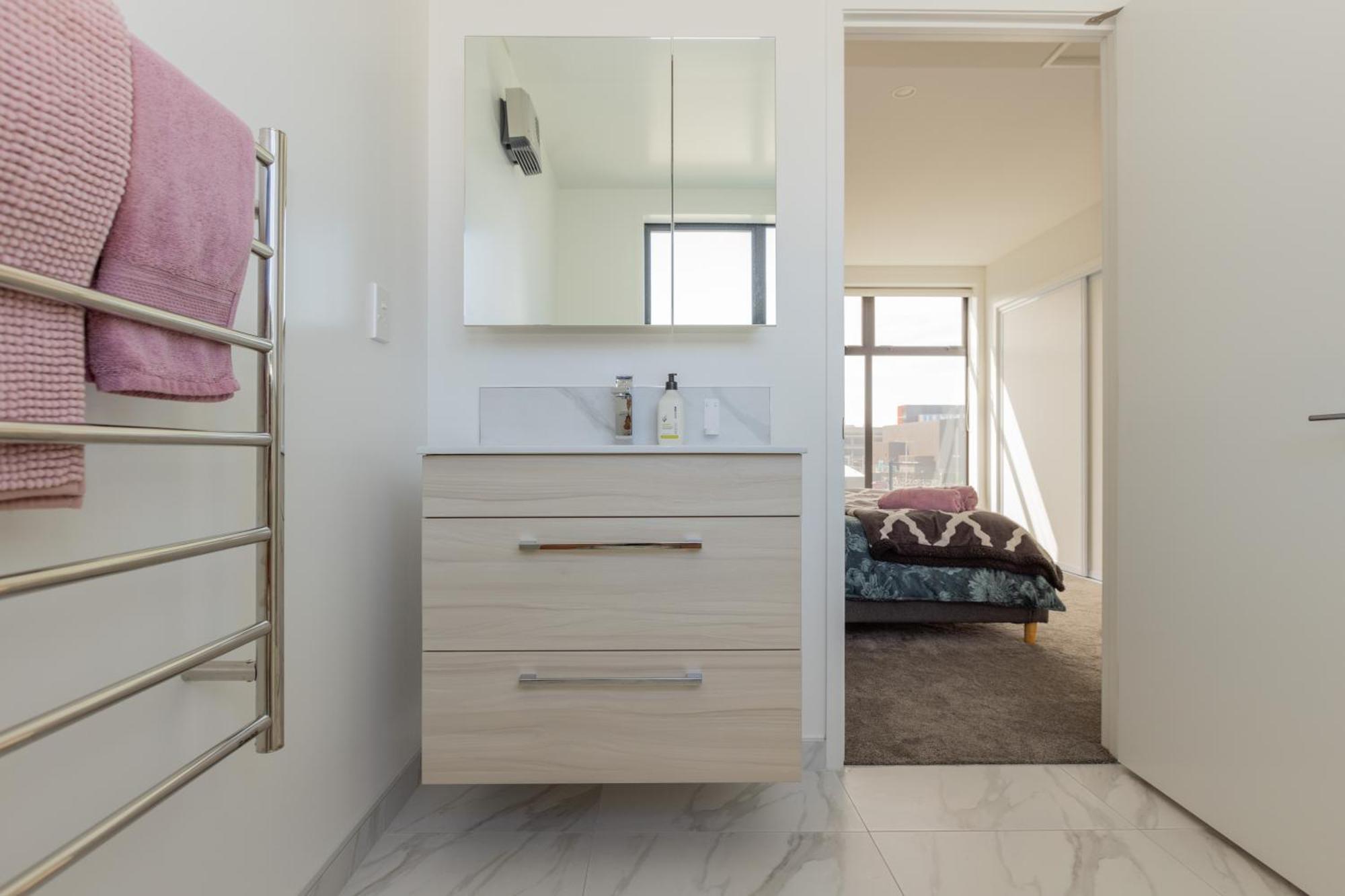 Luxury 2 Bedroom Townhouse By Hagley Park In Cbd Christchurch Exterior foto