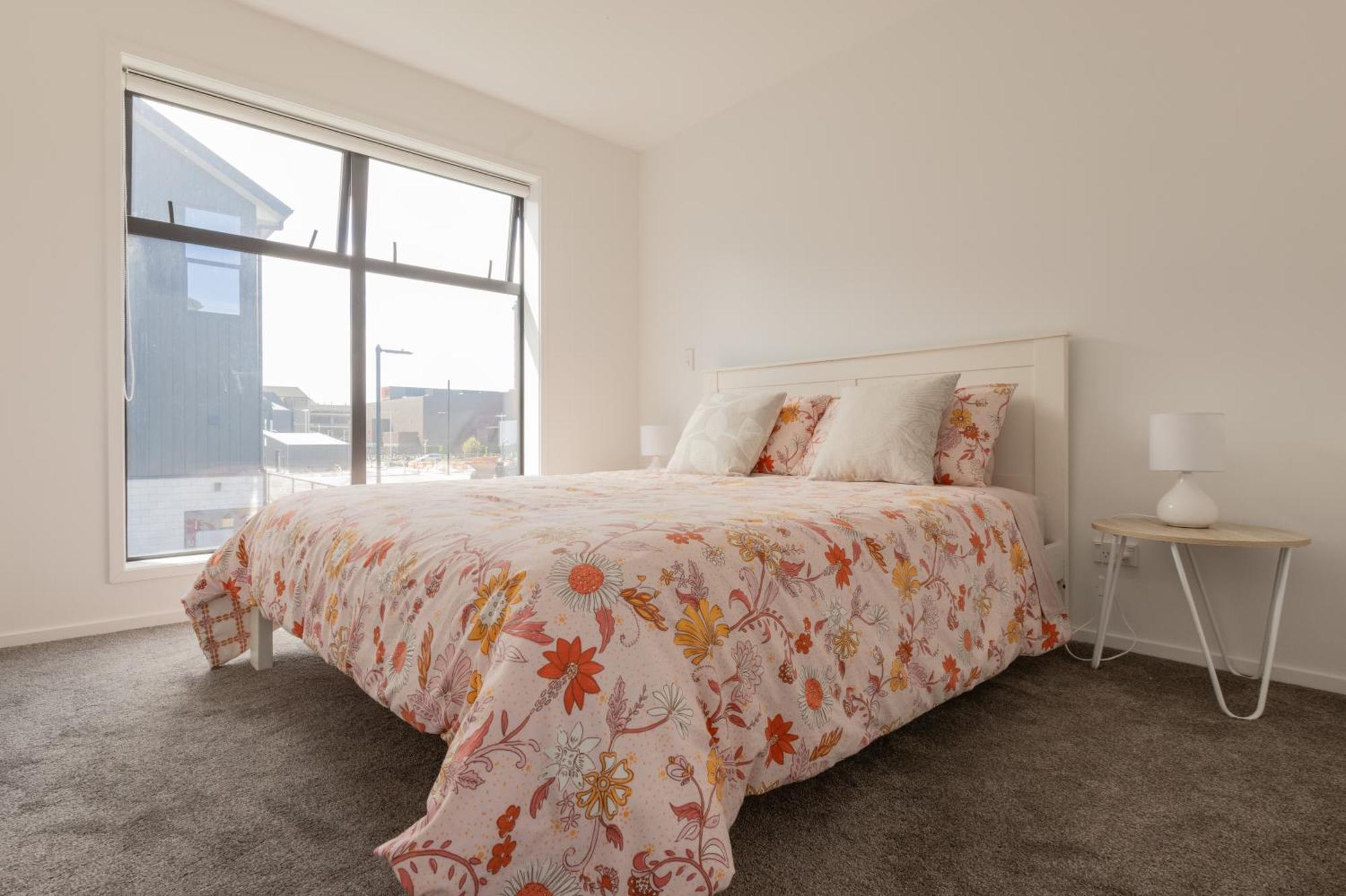 Luxury 2 Bedroom Townhouse By Hagley Park In Cbd Christchurch Exterior foto