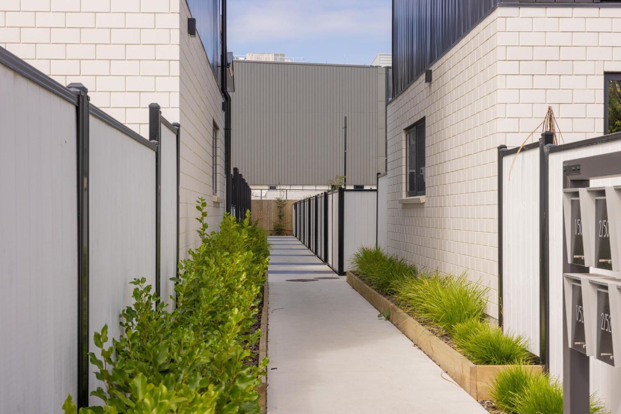 Luxury 2 Bedroom Townhouse By Hagley Park In Cbd Christchurch Exterior foto